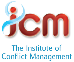 institute of conflict management logo