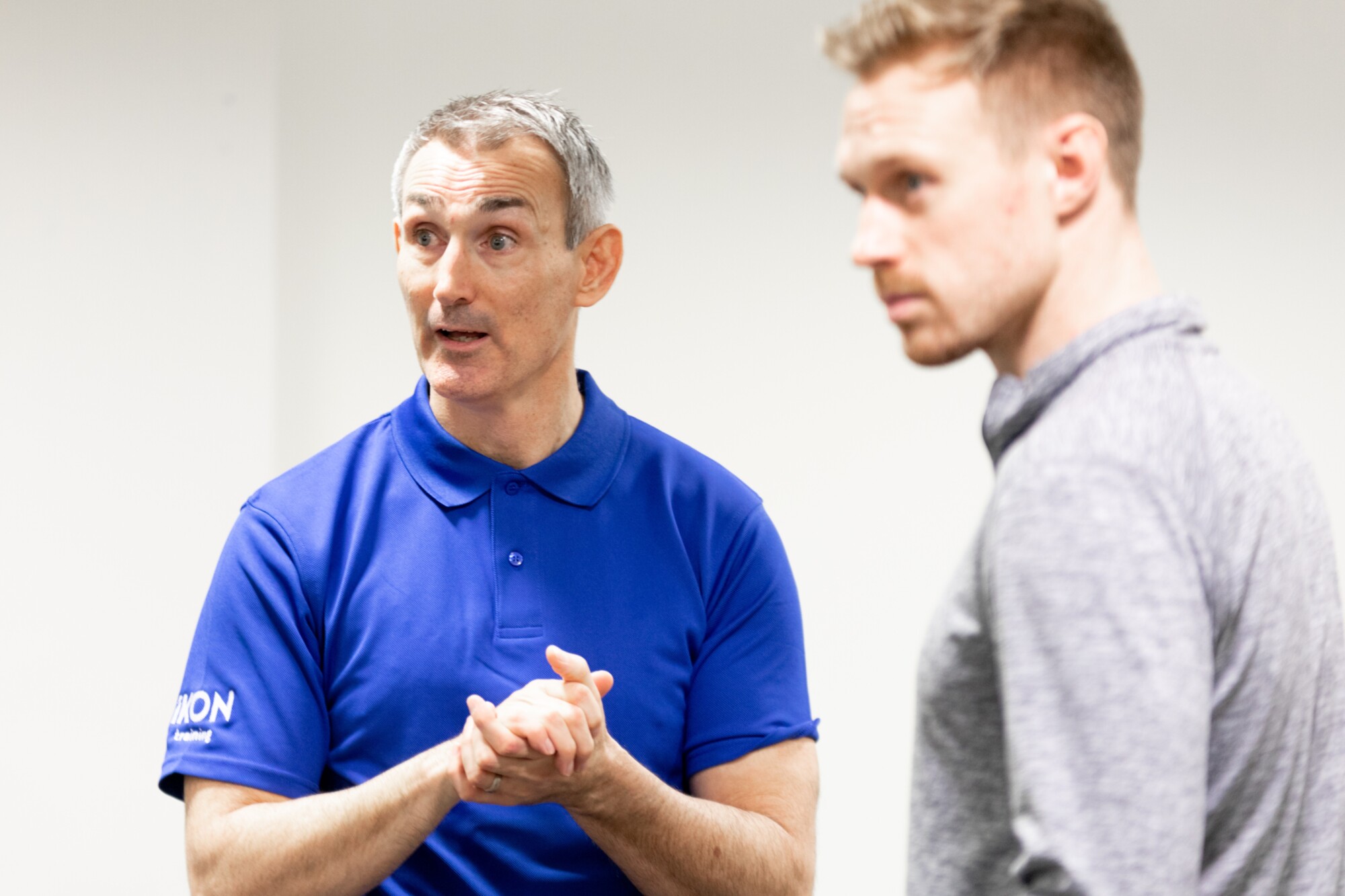 Training Director of IKON James Crown teaching